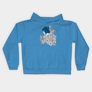 Rhapsody in Blue Kids Hoodie